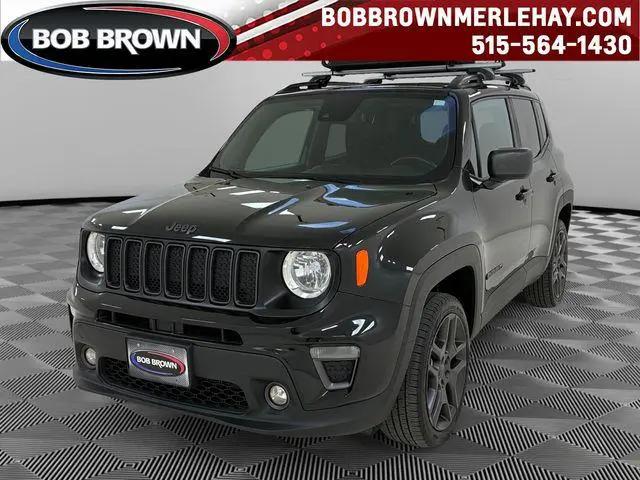 2021 Jeep Renegade 80th Anniversary 4x4 for sale in Urbandale, IA