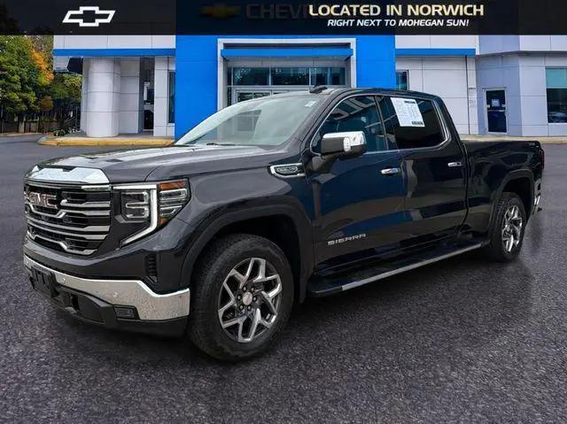2022 GMC Sierra 1500 4WD Crew Cab Standard Box SLT for sale in Norwich, CT
