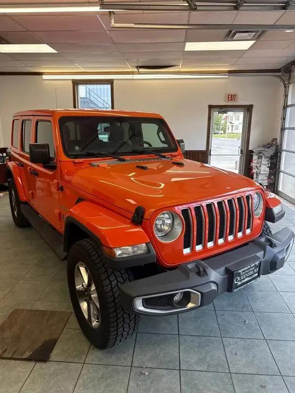 2018 Jeep Wrangler Unlimited Sahara 4x4 for sale in Queensbury, NY