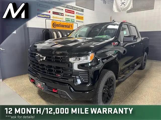 2025 Chevrolet Silverado 1500 4WD Crew Cab Short Bed LT Trail Boss for sale in Plymouth, WI
