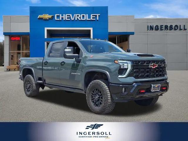 2025 Chevrolet Silverado 2500HD Crew Cab, Standard Bed, ZR2, 4WD for sale in Pawling, NY