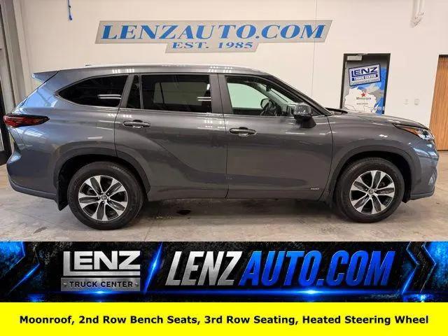 2024 Toyota Highlander Hybrid XLE for sale in Minocqua, WI