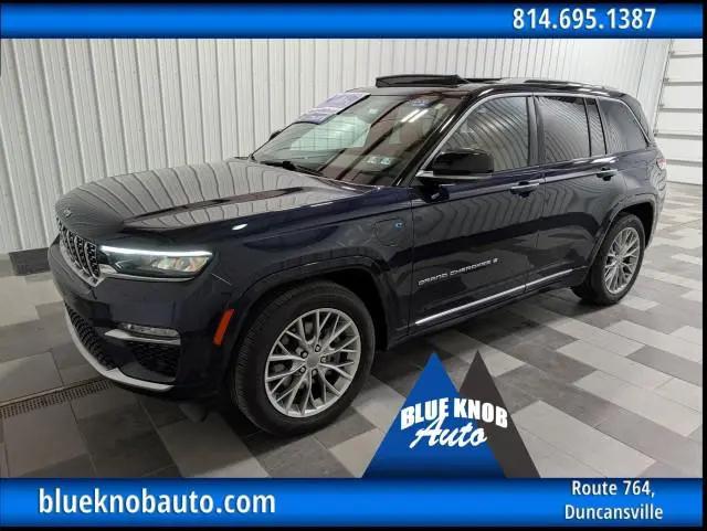 2022 Jeep Grand Cherokee Summit 4x4 for sale in Duncansville, PA