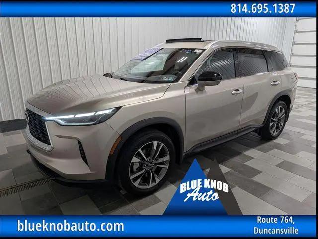 2023 INFINITI QX60 LUXE AWD for sale in Duncansville, PA