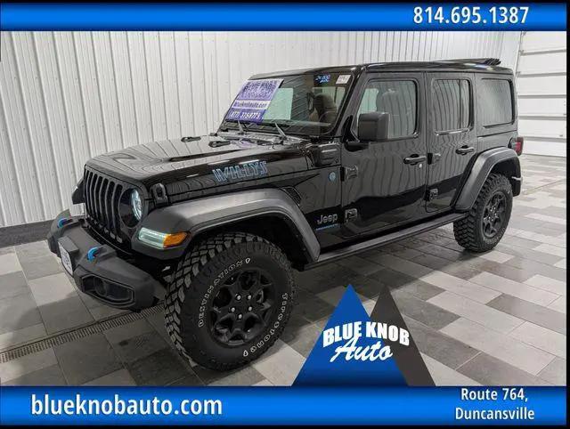 2023 Jeep Wrangler 4xe 4x4 for sale in Duncansville, PA