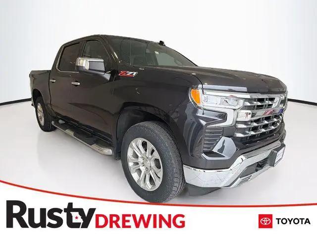 2022 Chevrolet Silverado 1500 4WD Crew Cab Short Bed LTZ for sale in Jefferson City, MO