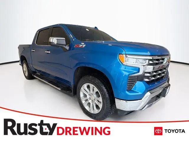 2023 Chevrolet Silverado 1500 4WD Crew Cab Short Bed LTZ for sale in Jefferson City, MO