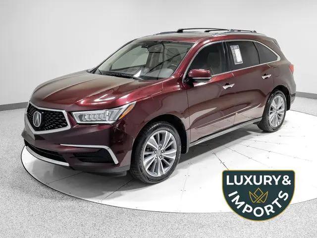 2017 Acura MDX w/Technology Package for sale in Leavenworth, KS