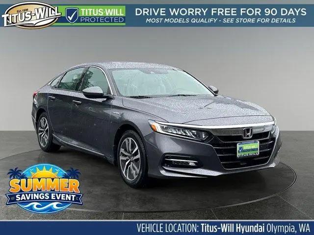 2019 Honda Accord Hybrid EX-L for sale in Olympia, WA