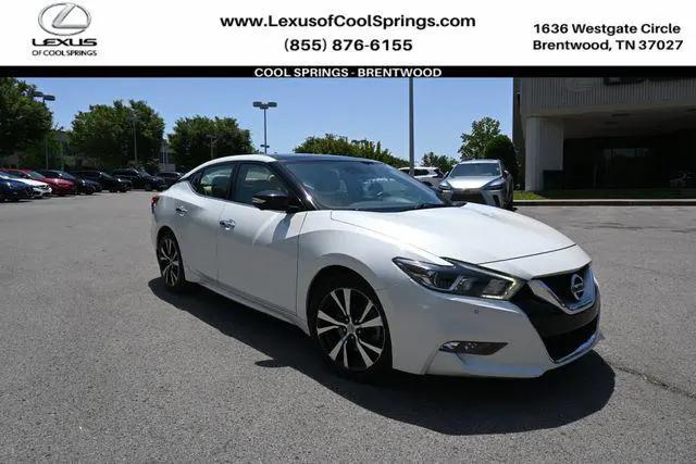 2016 Nissan Maxima 3.5 Platinum for sale in Brentwood, TN