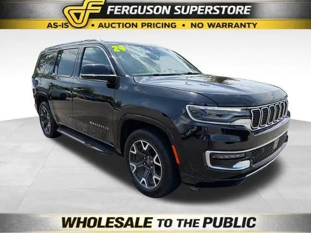 2024 Jeep Wagoneer Series III 4x4 for sale in Broken Arrow, OK