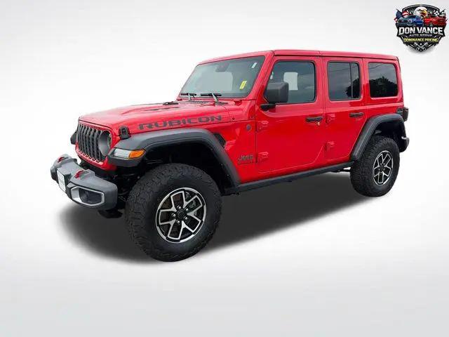 2025 Jeep Wrangler 4-Door Rubicon 4x4 for sale in Marshfield, MO