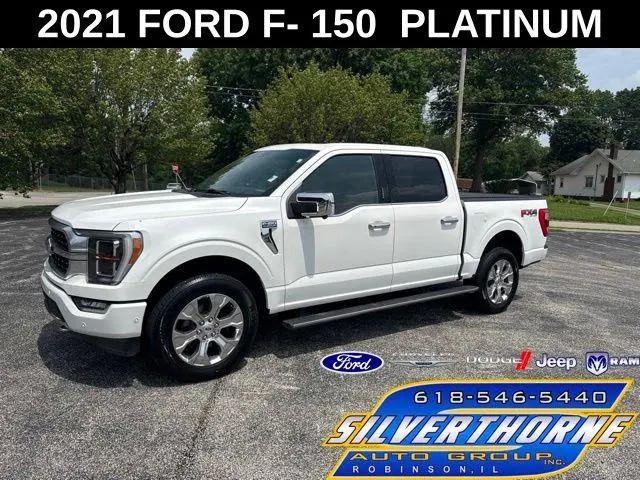 2021 Ford F-150 Platinum for sale in Robinson, IL