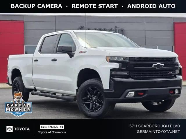 2020 Chevrolet Silverado 1500 4WD Crew Cab Standard Bed LT Trail Boss for sale near Columbus, OH