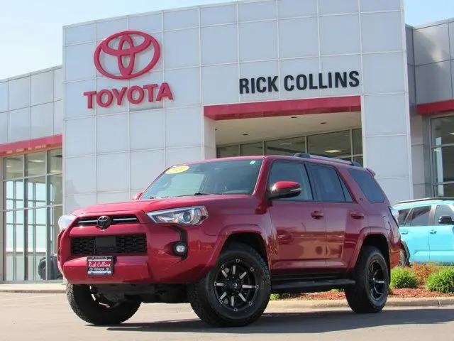 2021 Toyota 4Runner SR5 Premium for sale in Sioux City, IA
