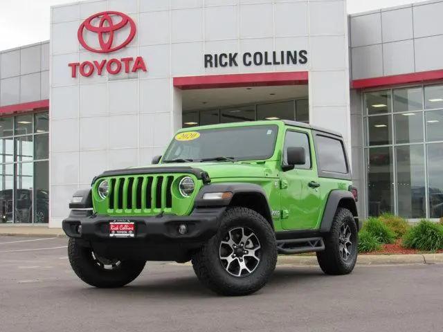 2020 Jeep Wrangler Sport S 4x4 for sale in Sioux City, IA