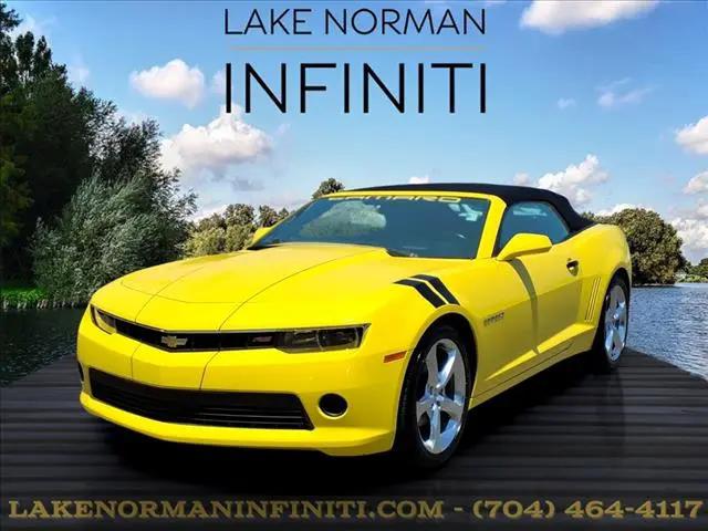 2015 Chevrolet Camaro 2LT for sale in Cornelius, NC