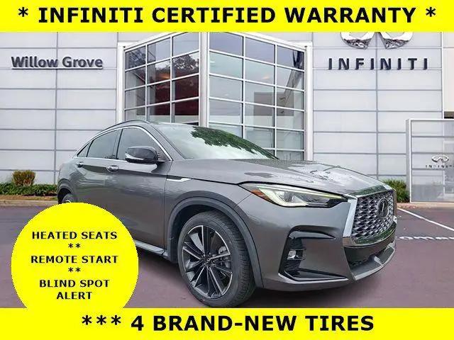 2023 INFINITI QX55 LUXE AWD for sale in Willow Grove, PA