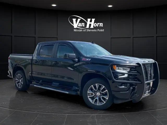 2022 Chevrolet Silverado 1500 4WD Crew Cab Short Bed RST for sale in Stevens Point, WI