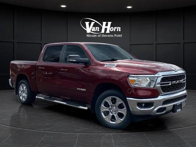 2022 Ram 1500 Big Horn Crew Cab 4x4 5'7" Box for sale in Stevens Point, WI