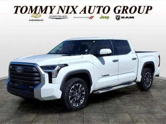 2023 Toyota Tundra Limited for sale in Tahlequah, OK
