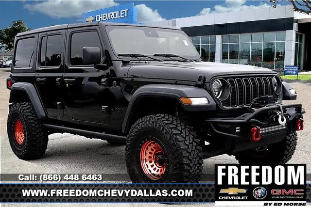 2024 Jeep Wrangler 4-Door Sport S 4x4 for sale in Dallas, TX