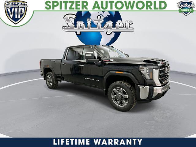 2026 GMC Sierra 2500HD Crew Cab, Standard Bed, SLT, 4WD
