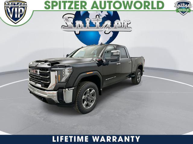 2026 GMC Sierra 2500HD Crew Cab, Standard Bed, SLT, 4WD