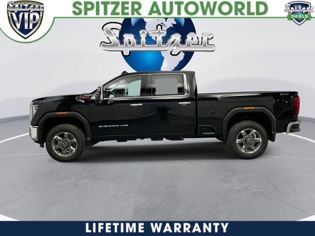 2026 GMC Sierra 2500HD Crew Cab, Standard Bed, SLT, 4WD