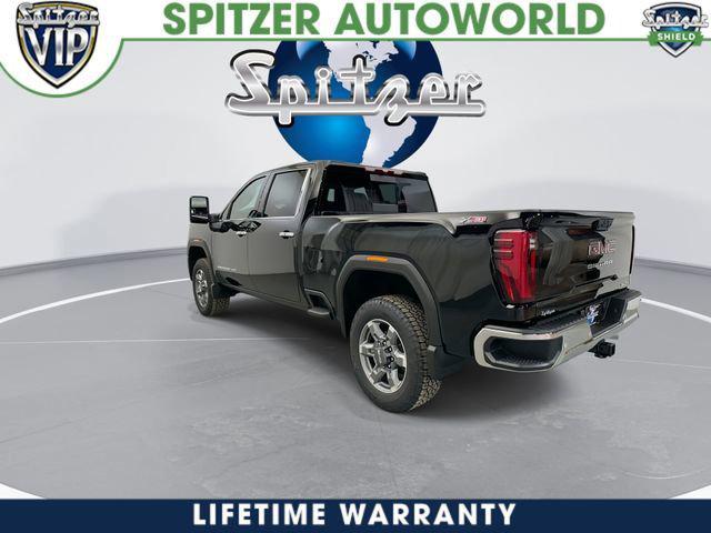 2026 GMC Sierra 2500HD Crew Cab, Standard Bed, SLT, 4WD