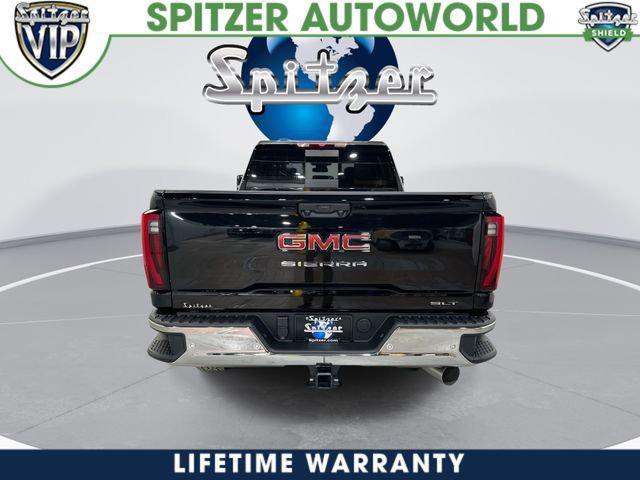 2026 GMC Sierra 2500HD Crew Cab, Standard Bed, SLT, 4WD