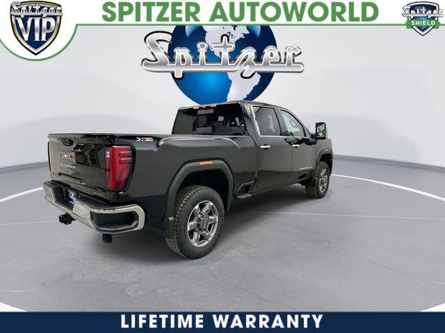 2026 GMC Sierra 2500HD Crew Cab, Standard Bed, SLT, 4WD