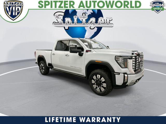 2026 GMC Sierra 2500HD Crew Cab, Standard Bed, Denali, 4WD