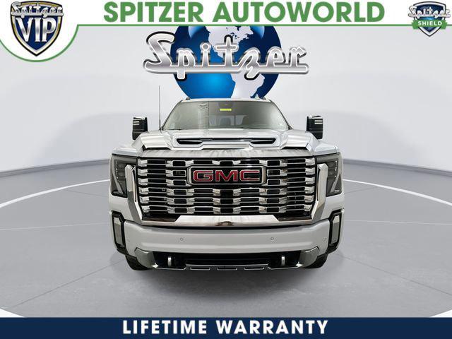 2026 GMC Sierra 2500HD Crew Cab, Standard Bed, Denali, 4WD