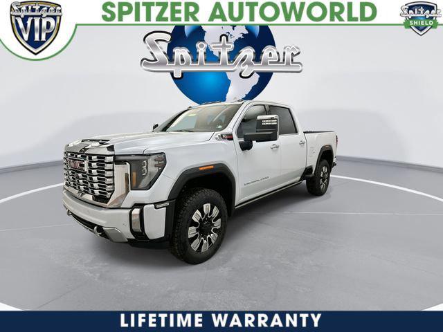 2026 GMC Sierra 2500HD Crew Cab, Standard Bed, Denali, 4WD