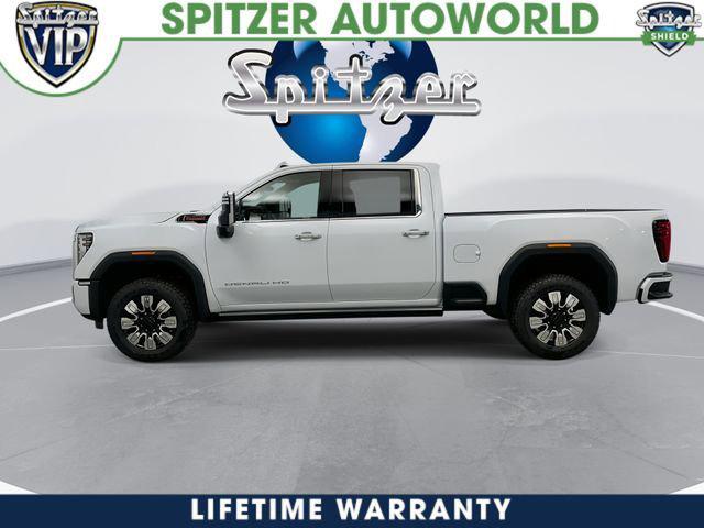 2026 GMC Sierra 2500HD Crew Cab, Standard Bed, Denali, 4WD