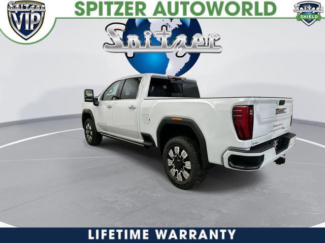 2026 GMC Sierra 2500HD Crew Cab, Standard Bed, Denali, 4WD