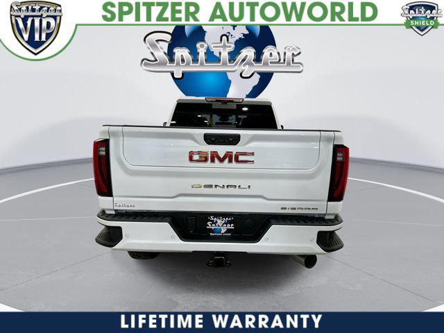 2026 GMC Sierra 2500HD Crew Cab, Standard Bed, Denali, 4WD