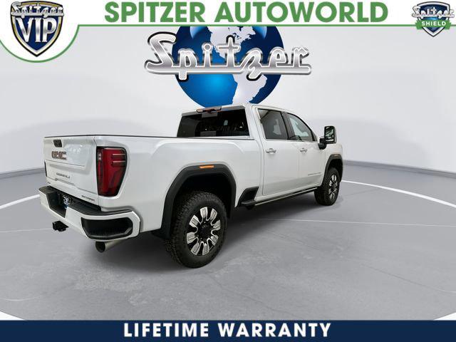 2026 GMC Sierra 2500HD Crew Cab, Standard Bed, Denali, 4WD