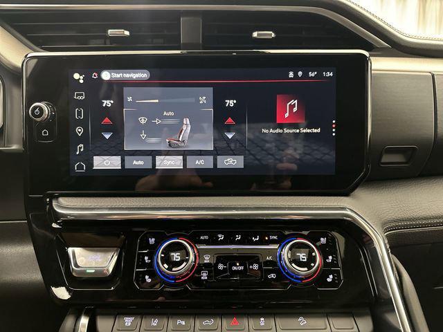2026 GMC Sierra 2500HD Crew Cab, Standard Bed, Denali, 4WD