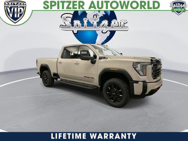 2026 GMC Sierra 2500HD Crew Cab, Standard Bed, AT4, 4WD