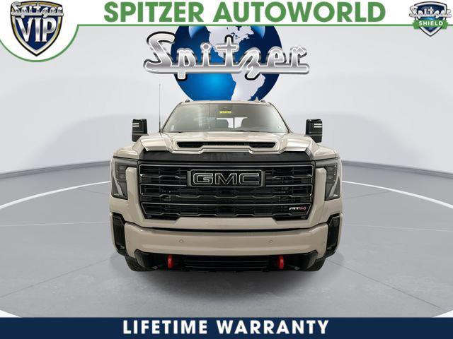 2026 GMC Sierra 2500HD Crew Cab, Standard Bed, AT4, 4WD