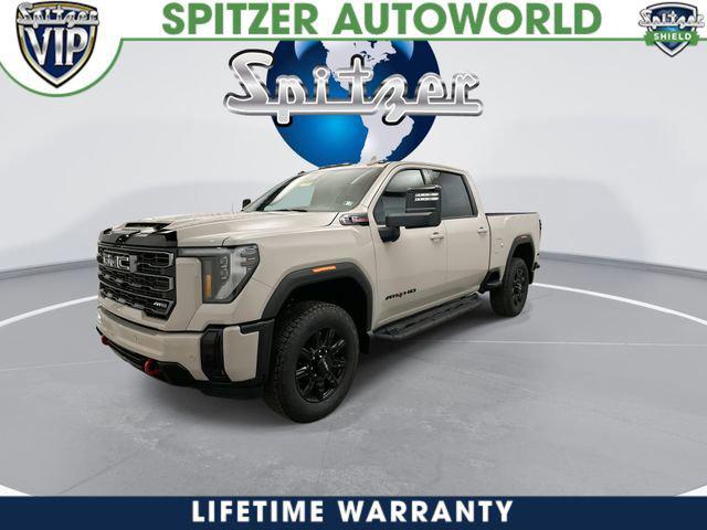 2026 GMC Sierra 2500HD Crew Cab, Standard Bed, AT4, 4WD