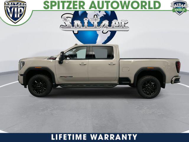 2026 GMC Sierra 2500HD Crew Cab, Standard Bed, AT4, 4WD