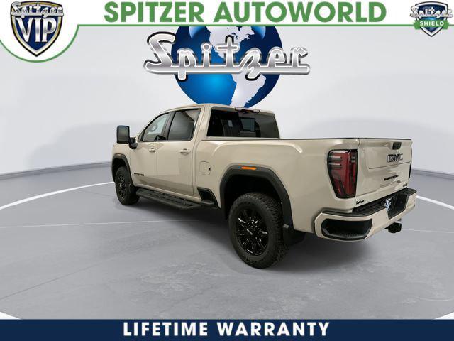 2026 GMC Sierra 2500HD Crew Cab, Standard Bed, AT4, 4WD