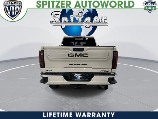 2026 GMC Sierra 2500HD Crew Cab, Standard Bed, AT4, 4WD