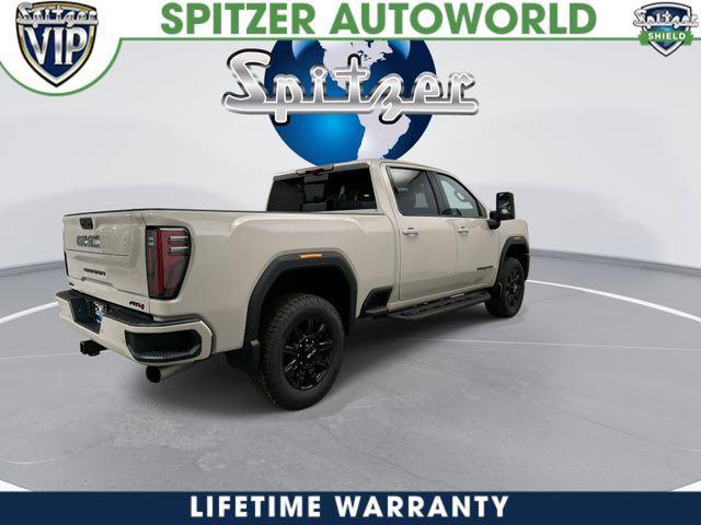 2026 GMC Sierra 2500HD Crew Cab, Standard Bed, AT4, 4WD
