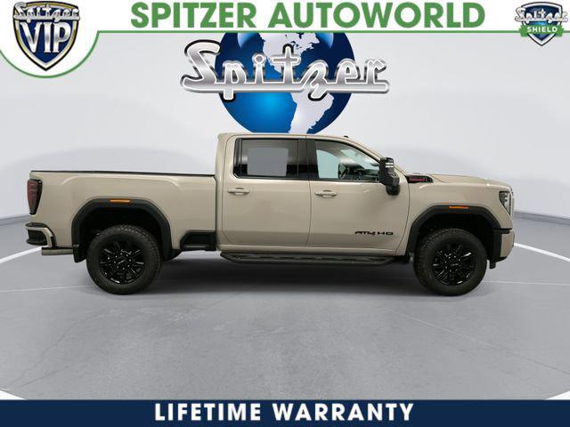 2026 GMC Sierra 2500HD Crew Cab, Standard Bed, AT4, 4WD