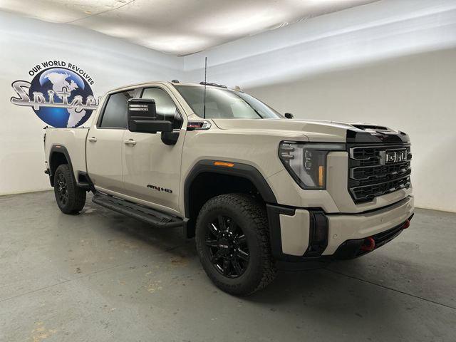 2026 GMC Sierra 2500HD Crew Cab, Standard Bed, AT4, 4WD