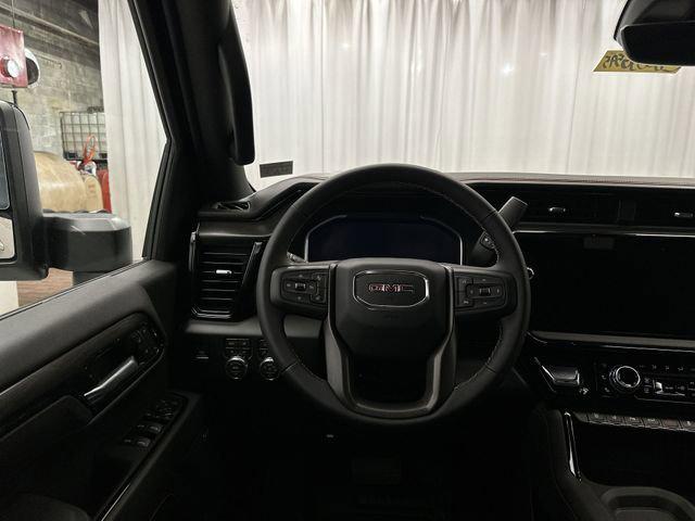 2026 GMC Sierra 2500HD Crew Cab, Standard Bed, AT4, 4WD